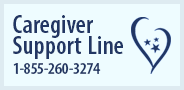 Caregiver support line